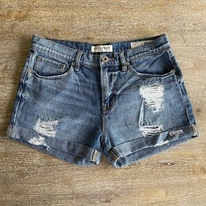 Bullhead Jean Shorts
